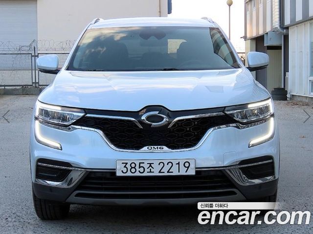 Renault-KoreaSamsung QM6 2.0 GDe LE Signature 2WD 2023 года из Кореи