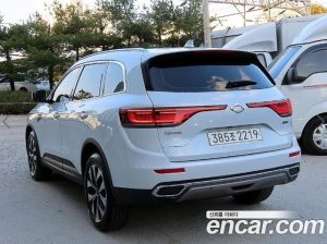 Renault-KoreaSamsung QM6 2.0 GDe LE Signature 2WD 2023 года из Южной Кореи