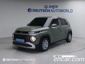 Hyundai Casper Inspiration 2026 года из Южной Кореи
