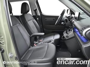 Hyundai Casper Inspiration 2026 года из Южной Кореи
