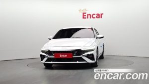 Hyundai AVANTE 1.6 2024 года из Южной Кореи