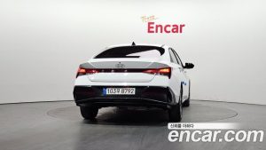 Hyundai AVANTE 1.6 2024 года из Южной Кореи