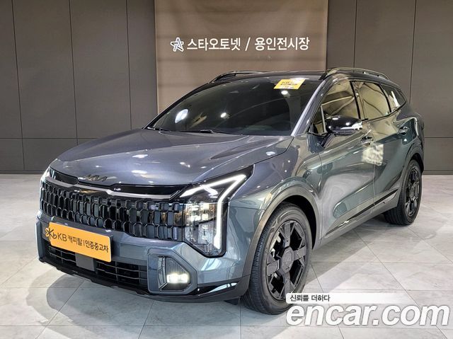 Kia Sportage Бензин 1.6 Turbo 2WD 2025 года из Кореи