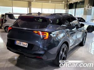 Kia Sportage Бензин 1.6 Turbo 2WD 2025 года из Южной Кореи