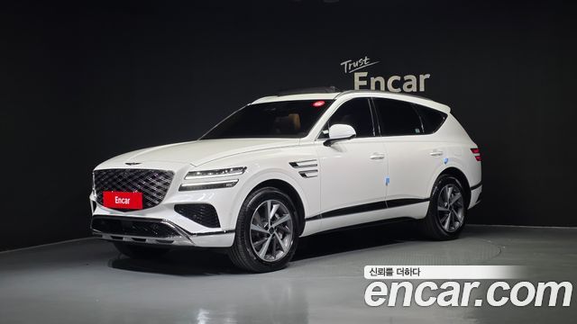 Genesis GV80 2.5T Бензин AWD 2025 года из Кореи