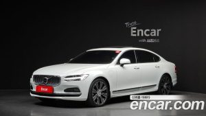 Volvo S90 T8 AWD ULTIMATE Bright 2022 года из Южной Кореи