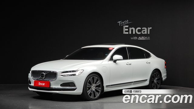 Volvo S90 T8 AWD ULTIMATE Bright 2022 года из Кореи
