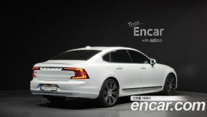 Volvo S90 T8 AWD ULTIMATE Bright 2022 года из Южной Кореи
