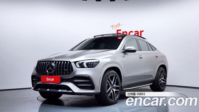Mercedes-Benz GLE-Class AMG GLE53 4MATIC+ Coupe 2023 года из Кореи