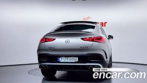 Mercedes-Benz GLE-Class AMG GLE53 4MATIC+ Coupe 2023 года из Южной Кореи