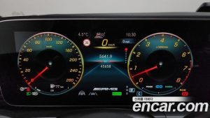 Mercedes-Benz GLE-Class AMG GLE53 4MATIC+ Coupe 2023 года из Южной Кореи