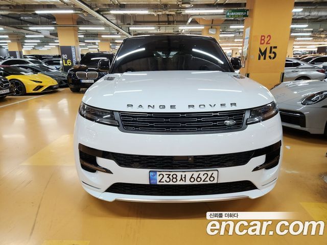 Land Rover Range Rover Sport P360 AB 2023 года из Кореи