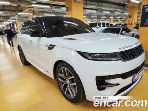 Land Rover Range Rover Sport P360 AB 2023 года из Южной Кореи