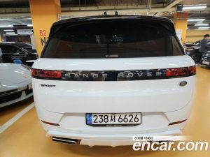 Land Rover Range Rover Sport P360 AB 2023 года из Южной Кореи