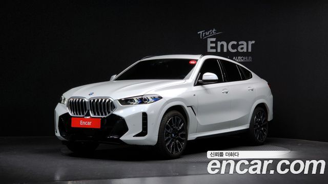 BMW X6 xDrive40i M Sport 2025 года из Кореи