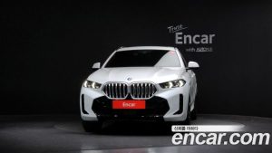 BMW X6 xDrive40i M Sport 2025 года из Южной Кореи