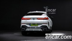 BMW X6 xDrive40i M Sport 2025 года из Южной Кореи