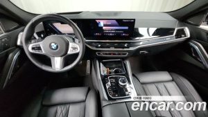 BMW X6 xDrive40i M Sport 2025 года из Южной Кореи
