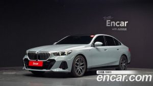 BMW 5-Series 520i M Sport 2025 года из Южной Кореи