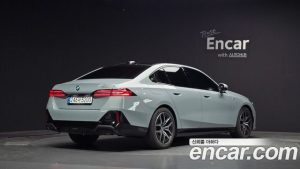 BMW 5-Series 520i M Sport 2025 года из Южной Кореи