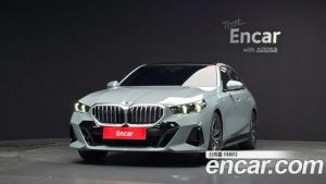 BMW 5-Series 520i M Sport 2025 года из Южной Кореи
