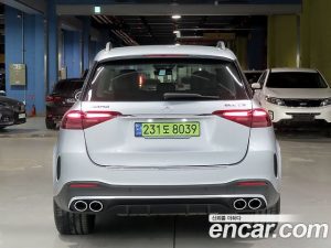 Mercedes-Benz GLE-Class AMG GLE53 4MATIC+ 2024 года из Южной Кореи