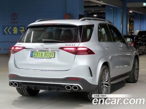 Mercedes-Benz GLE-Class AMG GLE53 4MATIC+ 2024 года из Южной Кореи