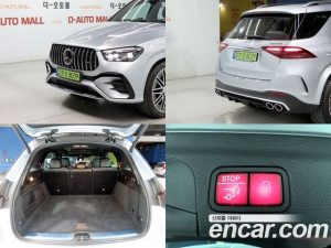 Mercedes-Benz GLE-Class AMG GLE53 4MATIC+ 2024 года из Южной Кореи