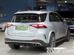 Mercedes-Benz GLE-Class AMG GLE53 4MATIC+ 2024 года из Южной Кореи