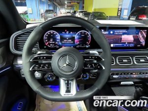 Mercedes-Benz GLE-Class AMG GLE53 4MATIC+ 2024 года из Южной Кореи