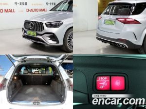 Mercedes-Benz GLE-Class AMG GLE53 4MATIC+ 2024 года из Южной Кореи