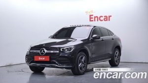 Mercedes-Benz GLC-Class GLC300e 4MATIC Coupe Premium Charger 2023 года из Южной Кореи