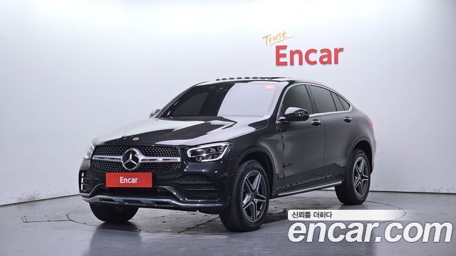 Mercedes-Benz GLC-Class GLC300e 4MATIC Coupe Premium Charger 2023 года из Кореи