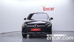 Mercedes-Benz GLC-Class GLC300e 4MATIC Coupe Premium Charger 2023 года из Южной Кореи