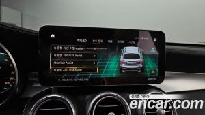 Mercedes-Benz GLC-Class GLC300e 4MATIC Coupe Premium Charger 2023 года из Южной Кореи