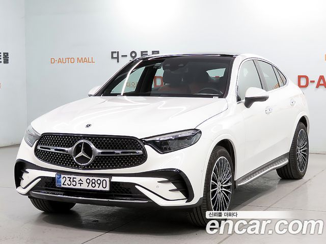 Mercedes-Benz GLC-Class GLC300 4MATIC Coupe 2025 года из Кореи