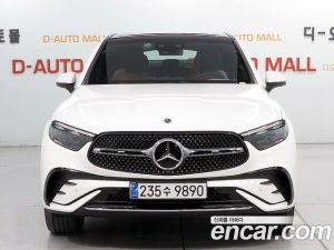 Mercedes-Benz GLC-Class GLC300 4MATIC Coupe 2025 года из Южной Кореи