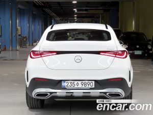 Mercedes-Benz GLC-Class GLC300 4MATIC Coupe 2025 года из Южной Кореи