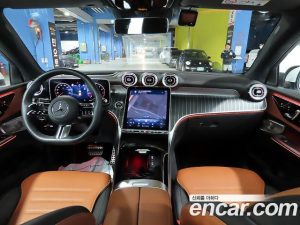 Mercedes-Benz GLC-Class GLC300 4MATIC Coupe 2025 года из Южной Кореи