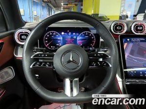 Mercedes-Benz GLC-Class GLC300 4MATIC Coupe 2025 года из Южной Кореи