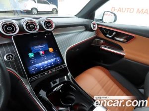Mercedes-Benz GLC-Class GLC300 4MATIC Coupe 2025 года из Южной Кореи