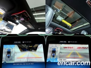 Mercedes-Benz GLC-Class GLC300 4MATIC Coupe 2025 года из Южной Кореи