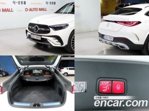 Mercedes-Benz GLC-Class GLC300 4MATIC Coupe 2025 года из Южной Кореи