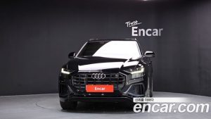 Audi Q8 55 TFSI 4WD Premium 2023 года из Южной Кореи