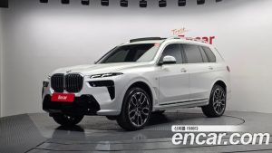 BMW X7 xDrive 40i M Sport 7-Seater 2024 года из Южной Кореи