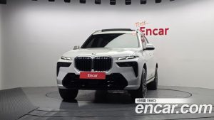 BMW X7 xDrive 40i M Sport 7-Seater 2024 года из Южной Кореи