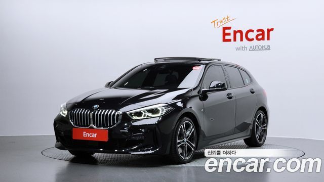 BMW 1-Series 120i M Sport 2023 года из Кореи