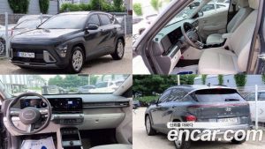 Hyundai Kona Бензин 1.6 Turbo 4WD 2024 года из Южной Кореи