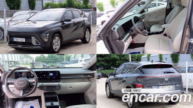 Hyundai Kona Бензин 1.6 Turbo 4WD 2024 года из Кореи