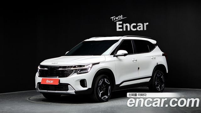 Kia Seltos Бензин 1.6 Turbo 2WD 2025 года из Кореи